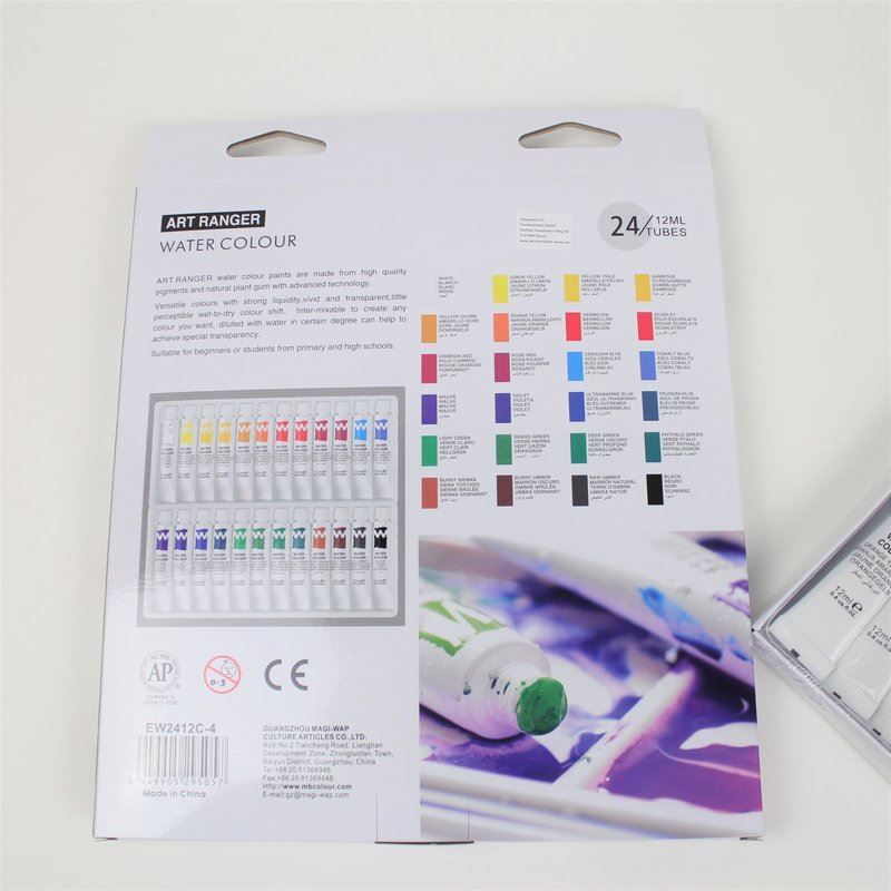 Colori: Aquarellfarben 24x12 ml Set – Nuovo e nell'imballaggio originale da Escholzmatt venduto da crazyteam 1