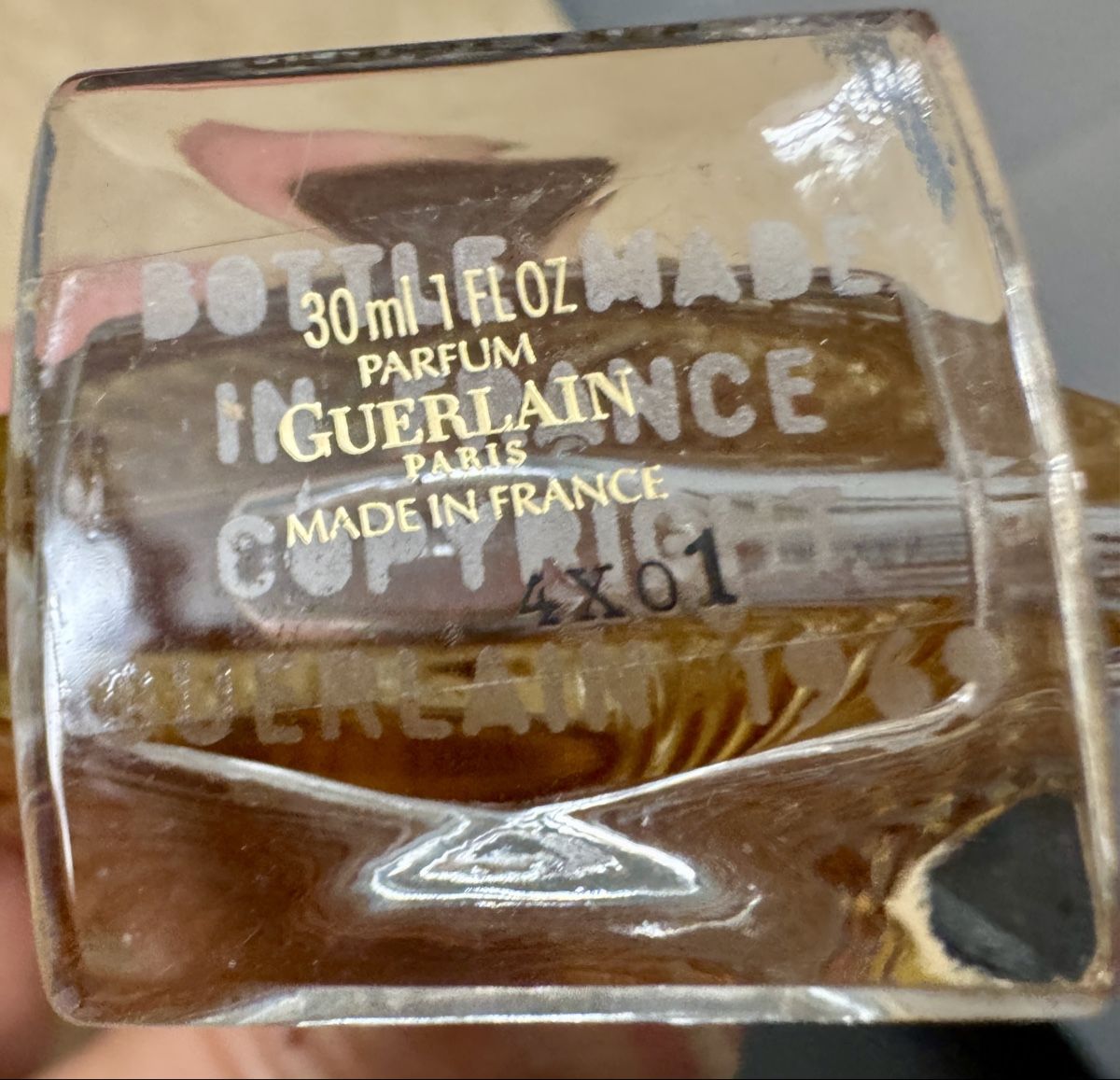 Guerlain Profumi & Eau de Toilette: Vintage Chamade - Guerlain - 30 ml PARFUM von 1969 – Usato da Rothrist venduto da Luckywinner 4