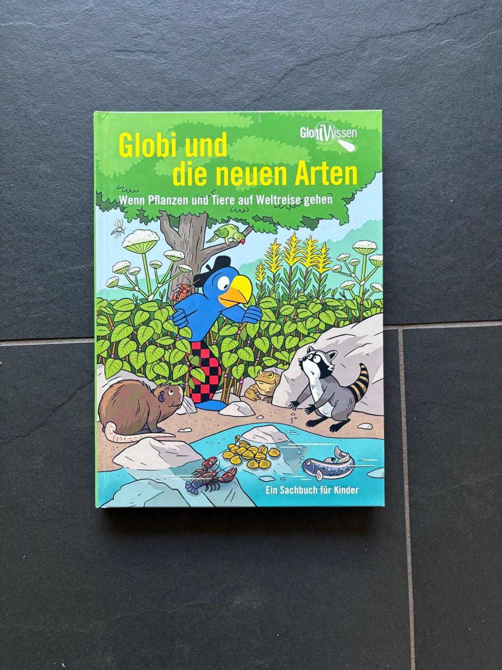 Libri: Globi und die neuen Arten – Nuovo (secondo la descrizione) da Wetzikon ZH venduto da Youna01
