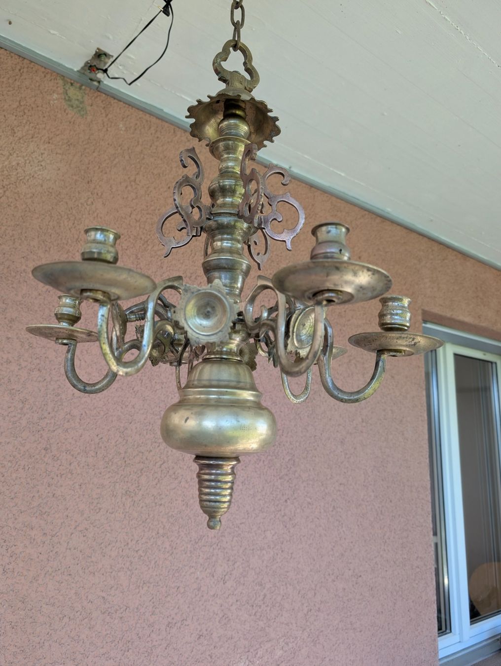 Kronleuchter & Deckenlampen: Alter Kronleuchter Bronze Synagoge? – Gebraucht aus Ebikon von kisuM 1