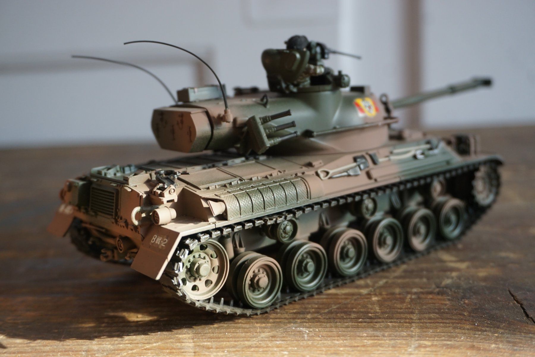 Tamiya Modellbausätze & Standmodelle: Tamiya Japan Typ 61 1:35 Panzer TOP !!!!!!!!!!!!!!!!!!! – Gebraucht aus Reiden von Doppeldecker69 2
