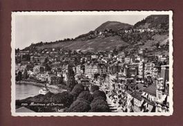 MONTREUX et CHERNEX - 1961