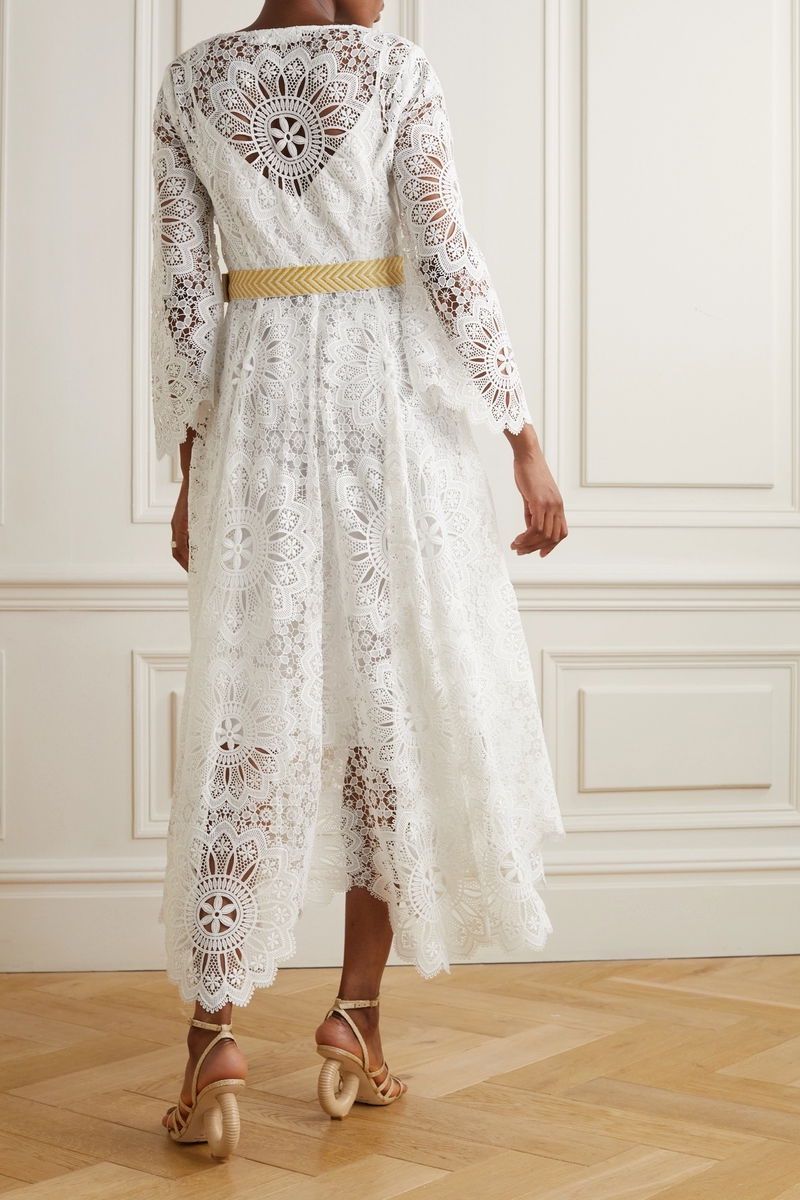 Zimmermann Vestiti: Zimmermann Elegant Midi Dress – Usato da St.Josefen venduto da lop_lh8d 4