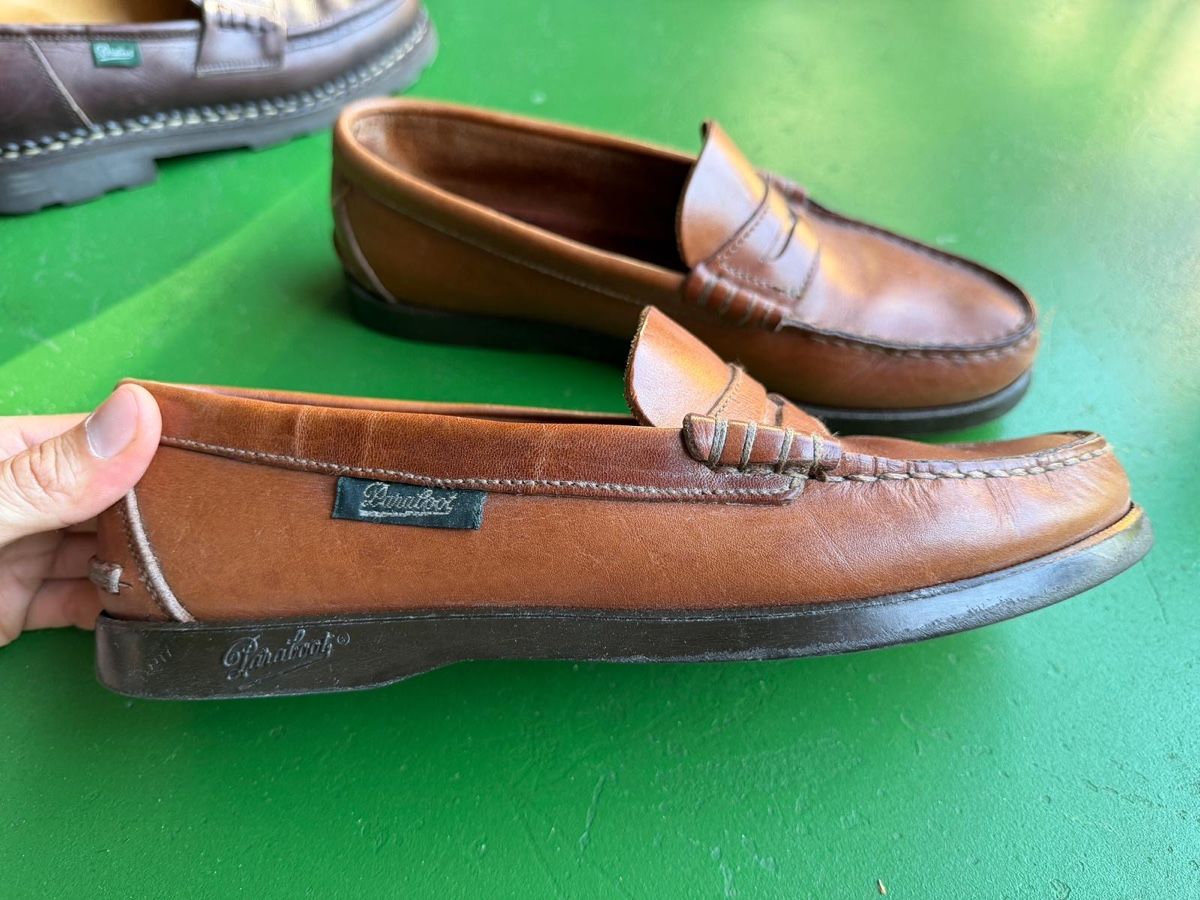Scarpe da uomo: Paraboot Coraux Penny Loafer cognacbraun – Usato da Zürich venduto da sas_cp8k 1