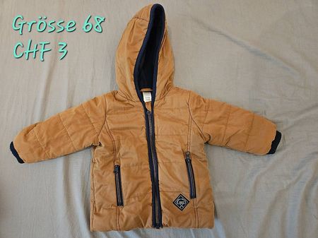 Winterjacke Grösse 68