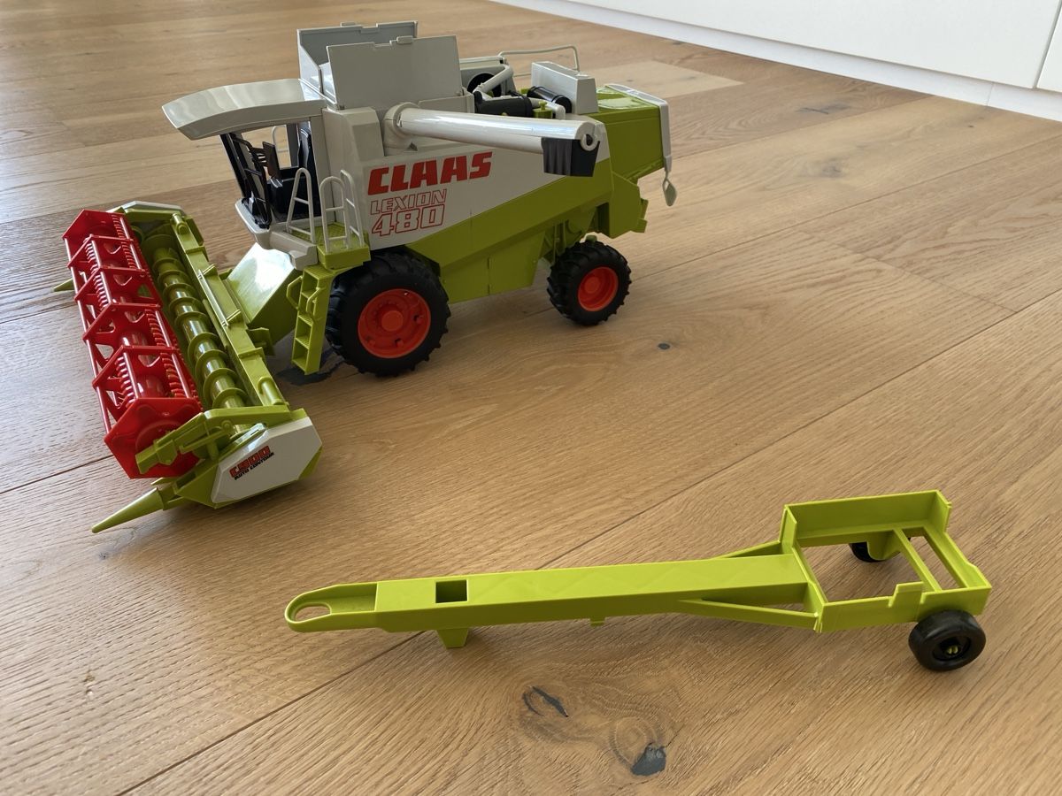 Bruder Giocattoli: Claas Lexion 480 von Bruder – Usato da Sigriswil venduto da kahos10 7