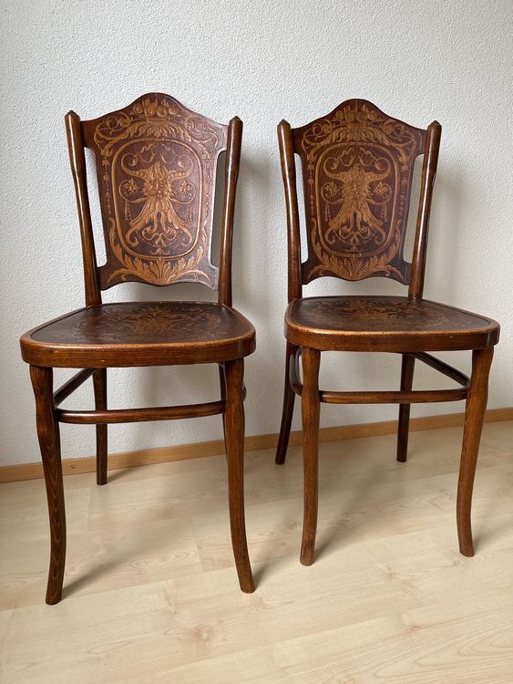 Kohn Stühle Antik Kaufen auf Ricardo