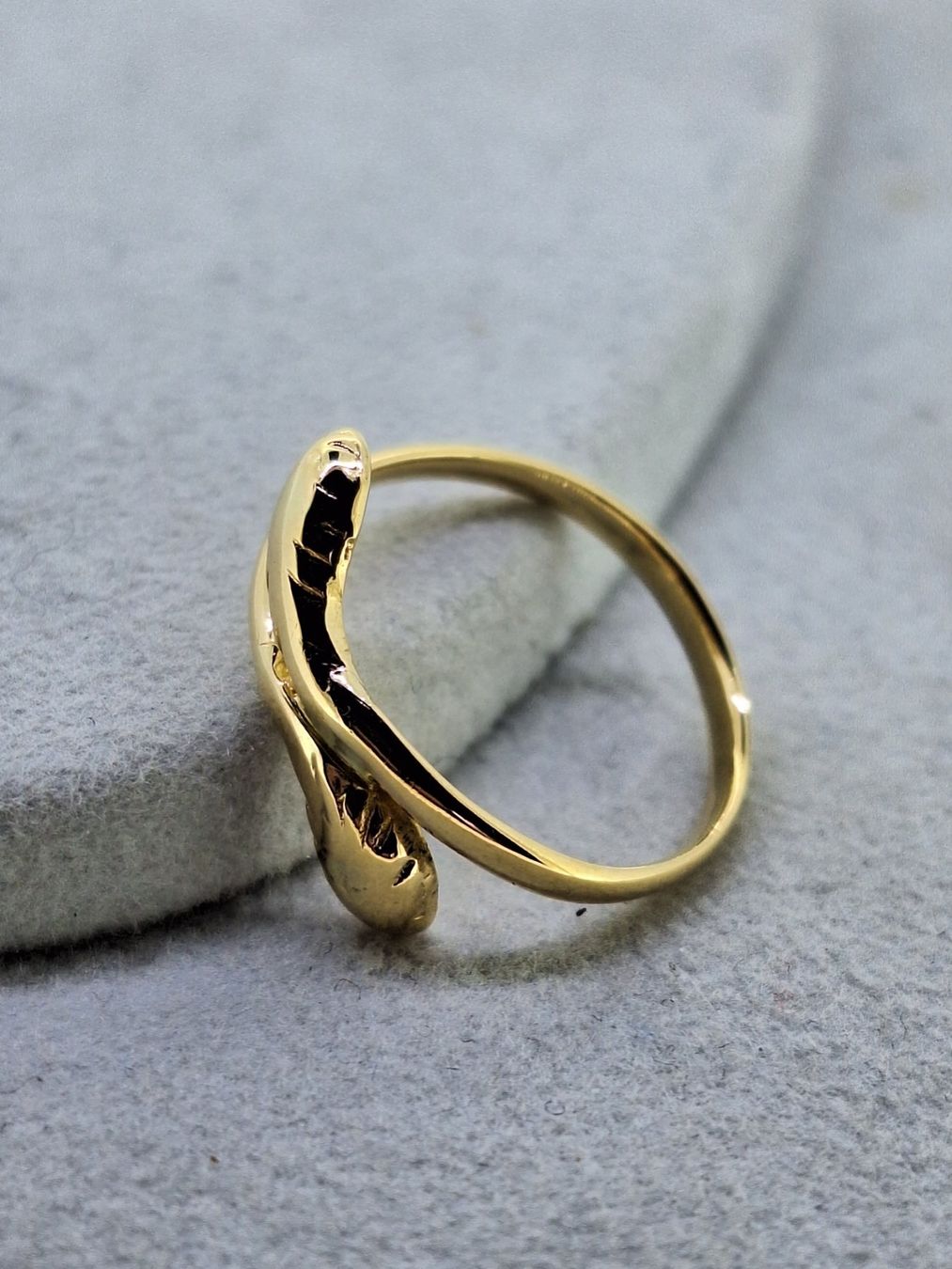 Bagues: Edler Ring in 750 Gelbgold – D'occasion à Unterägeri par Altgoldschmuck 3
