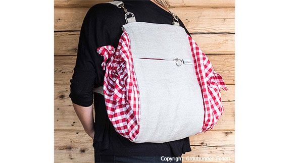 Rucksäcke: Picknicksack Graubündel – Neu (gemäss Beschreibung) aus Rafz von Powacaddy 7