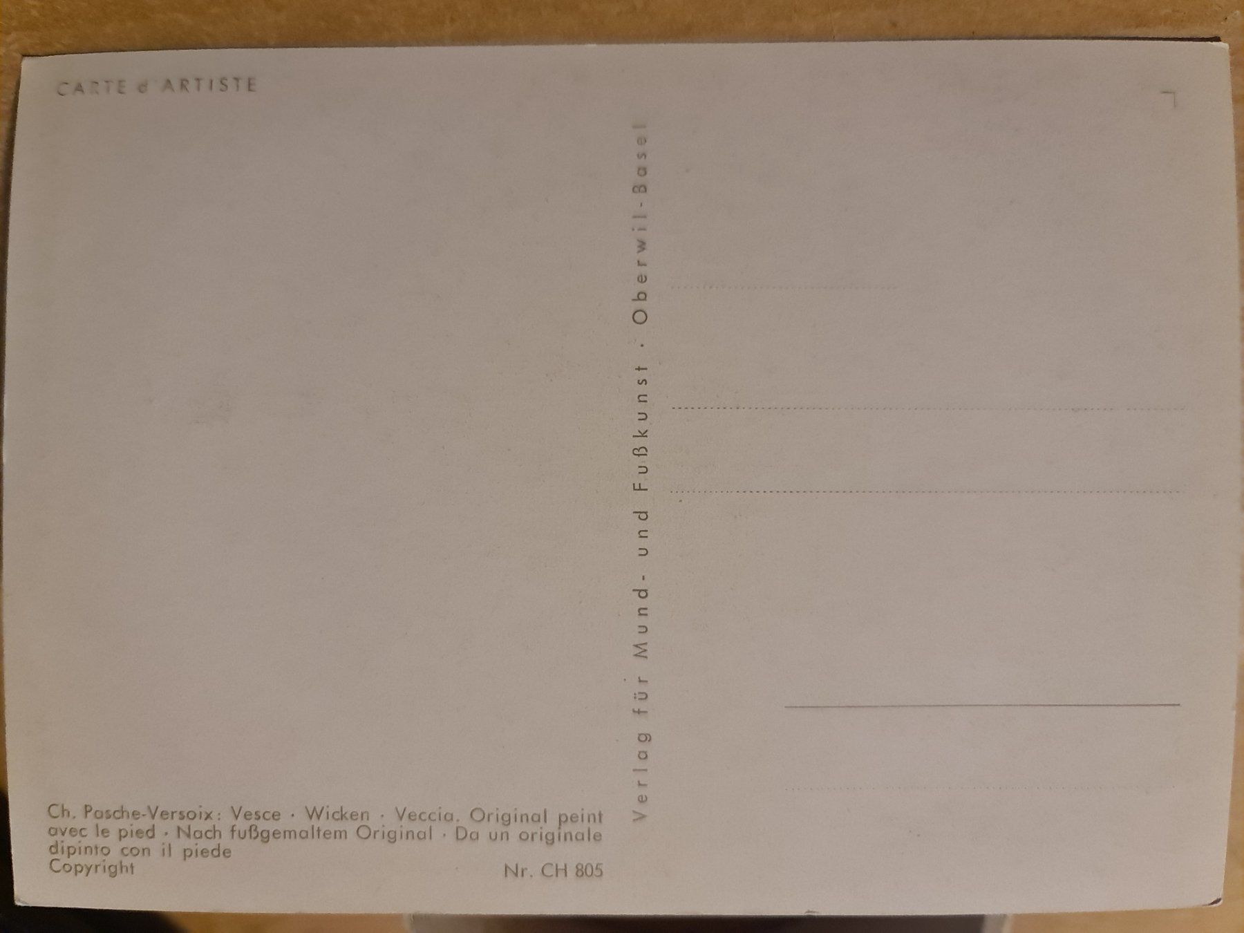 Cartoline postali: Ansichtskarte Karte: Süsses Erblühen - Sommerblumen – Nuovo (secondo la descrizione) da Dintikon venduto da Vexi 1