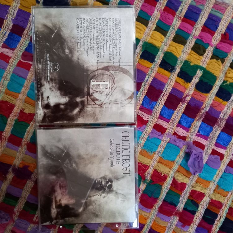 CD: Celtic frost- tribute.. . – Usato da St-Cergue venduto da VeganWarrior