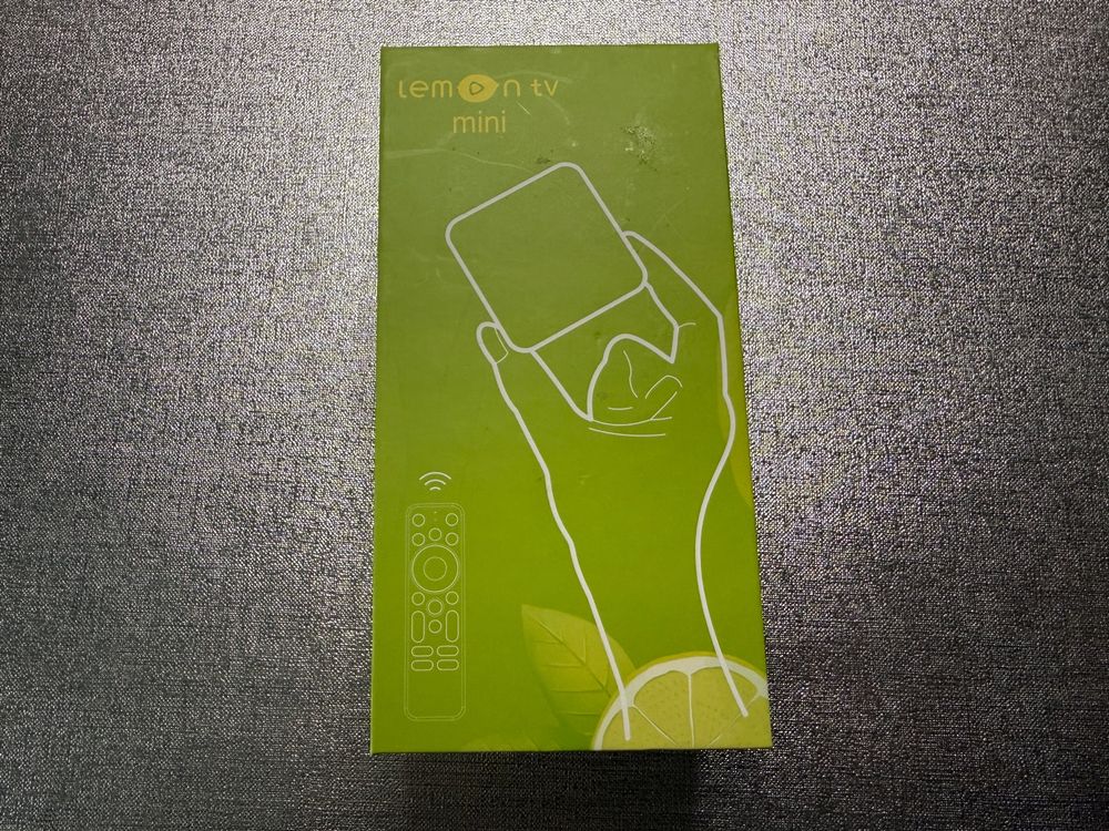Lemon TV Mini Android TV-Box (Neu und originalverpackt) in Hausen AG ...
