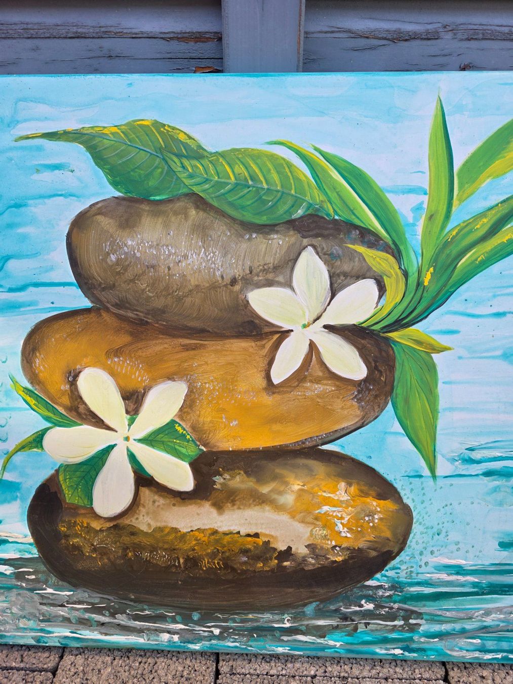 Gemälde: Feng Shui Acryl Gemälde - Suri 2019 – Gebraucht aus Walterswil BE von Lonitti 4