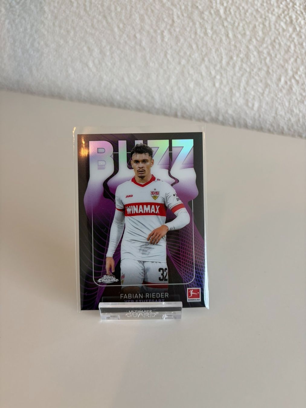 Topps : Fabian Rieder BUZZ Insert Bundesliga Chrome 24/25 – Nuovo (secondo la descrizione) da Rebstein venduto da Joshua2303