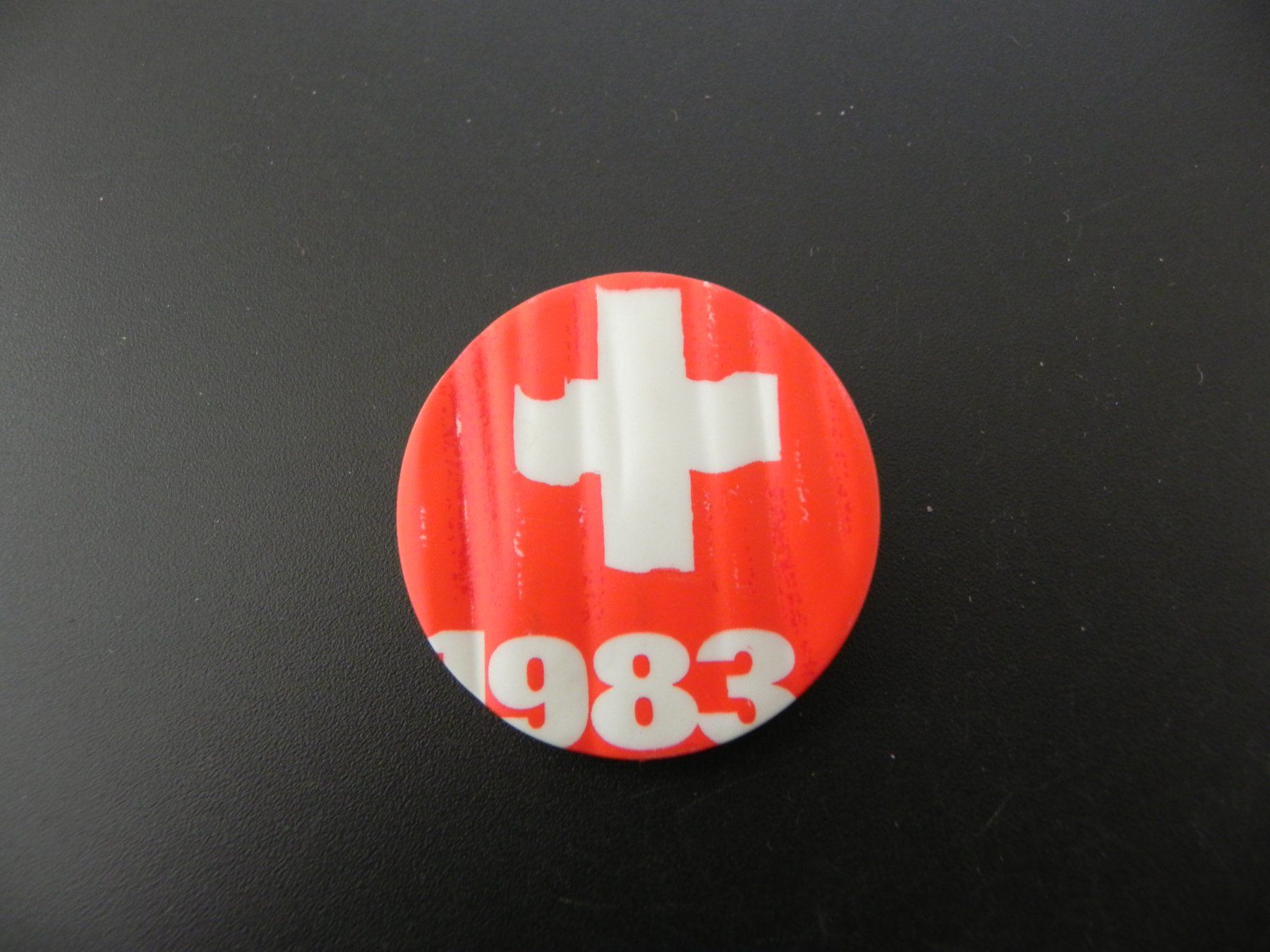 Spille & Fermagli: Abzeichen 1. August 1983 – Usato da Biel/Bienne venduto da Gogolozi