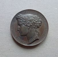 Bronze Medaille ++ Schweizerische Ausstellung in Bern 1895