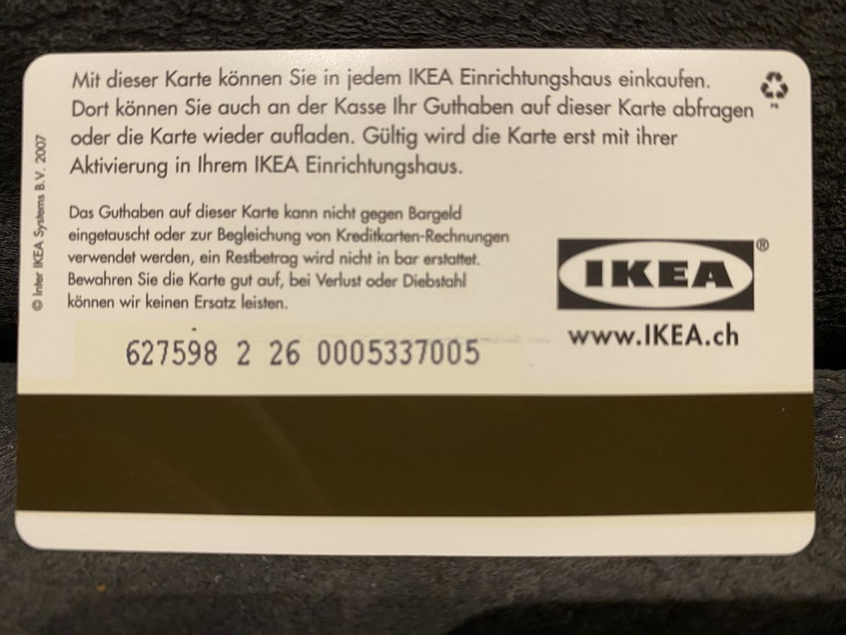 Schede telefoniche: Carte DE dos 1 – Usato da Lausanne venduto da babacard10 1