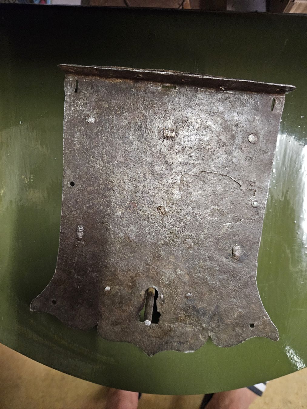 Cadenas: schloss mittelalter antik – D'occasion à Schwellbrunn par Omega-alpha 4