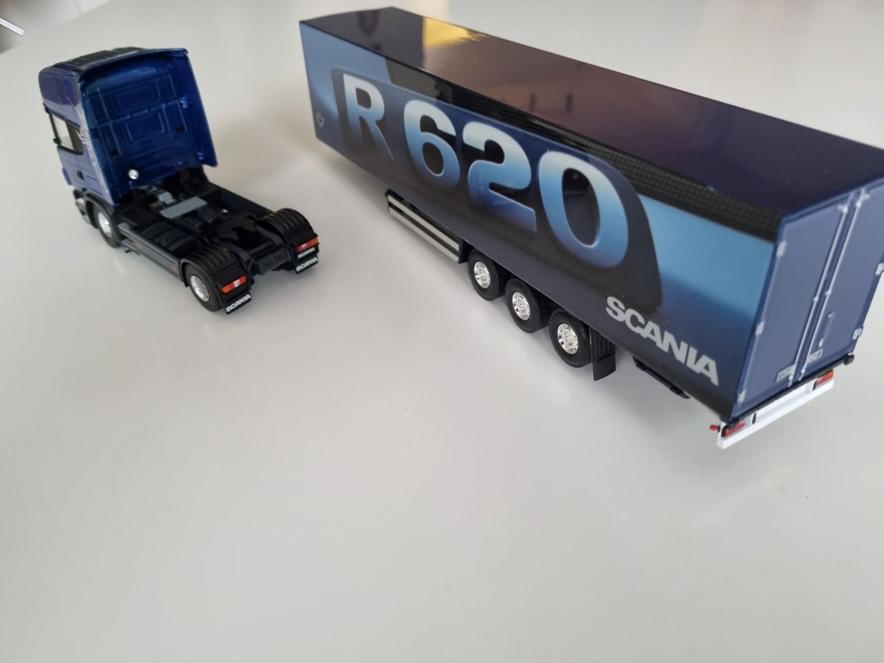 Tekno Kit di modellismo & Modellini statici: Tekno Scania – Usato da Gossau SG venduto da freighttrain 6