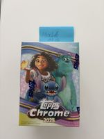 💥Topps Chrome Disney🩵 2025 Booster Box EN NEU & OVP!