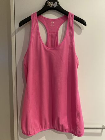 Damen Tanktop H&M Sport Pink Grösse M neuwertig 