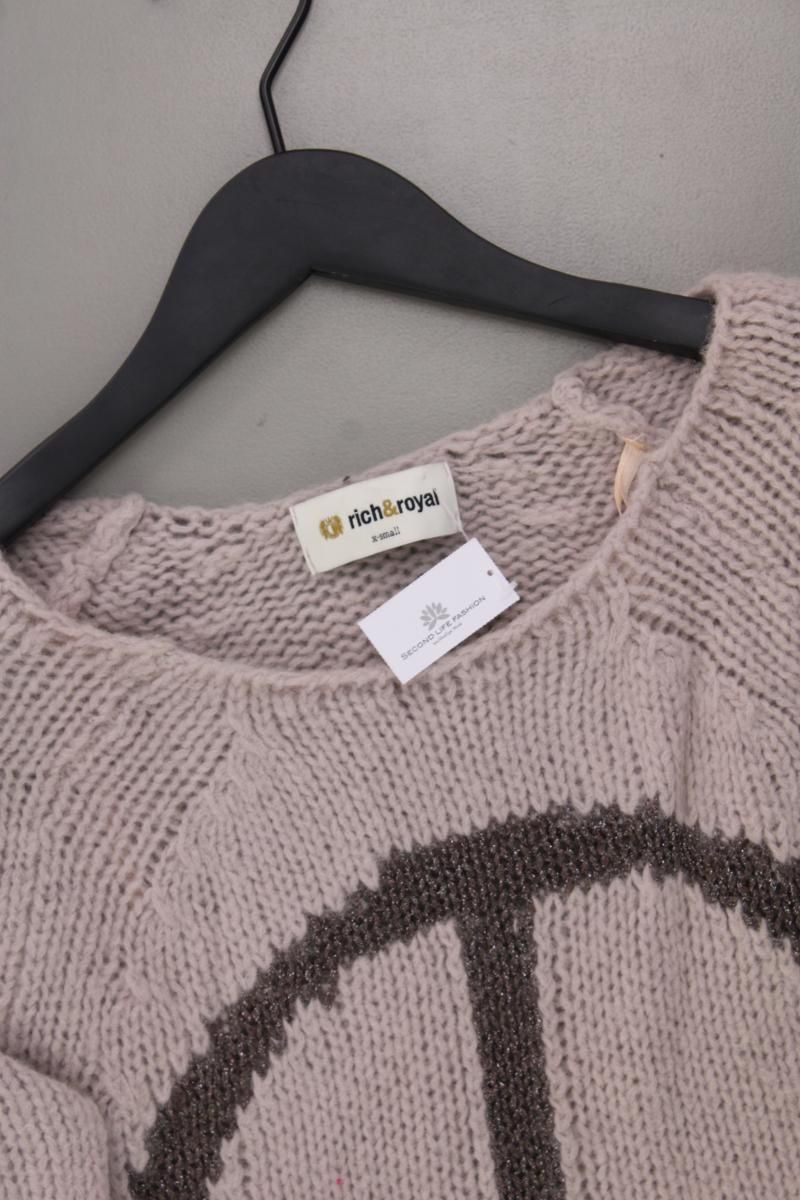 Maglioni & Felpe: Rich&Royal Grobstrickpullover Gr. XS – Usato da Neustadt an der Waldnaab venduto da SecondLifeFashion 1