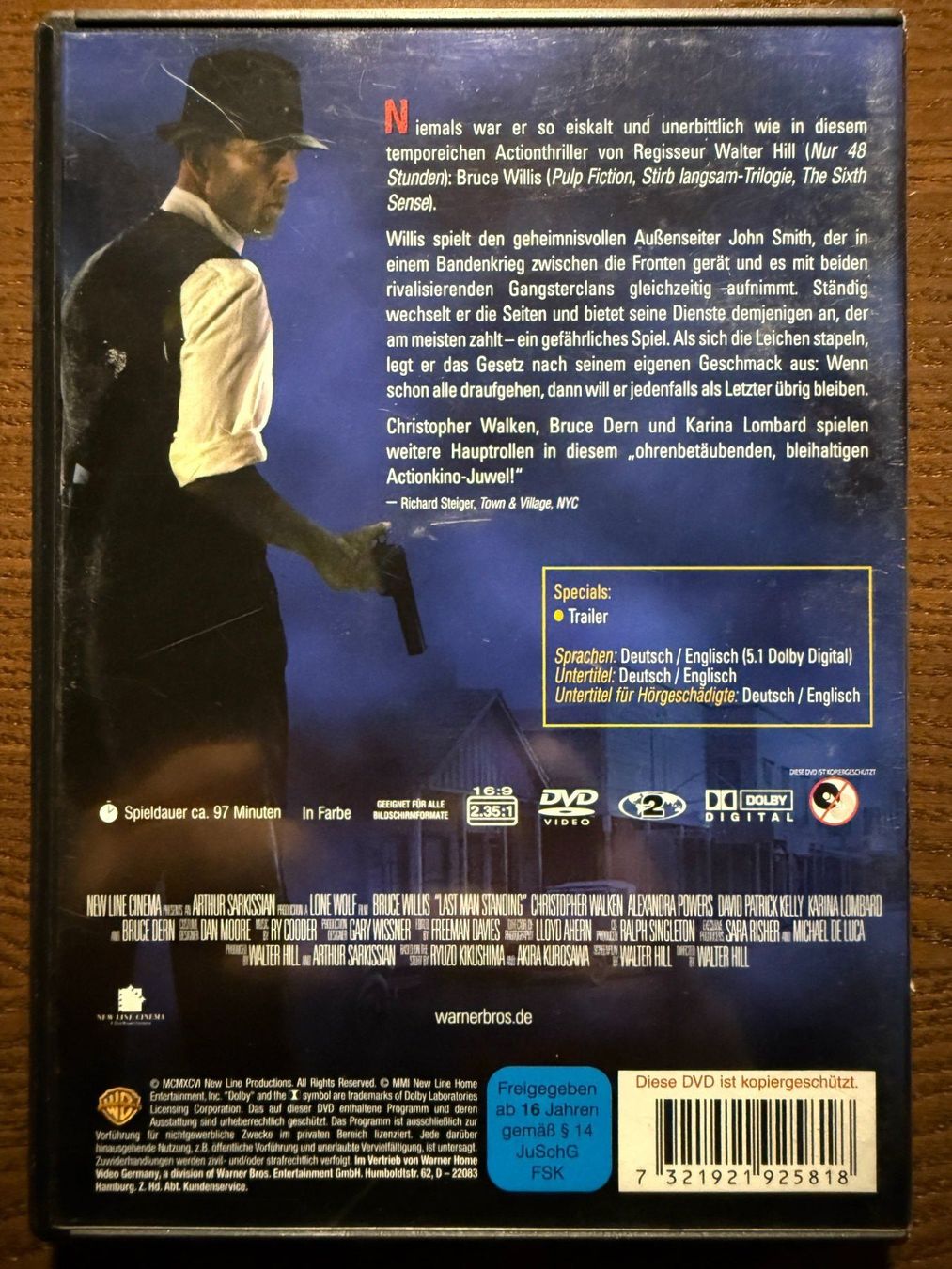 Tutti i DVDs: Last Man Standing – Usato da Zürich venduto da FilmFreunde 1