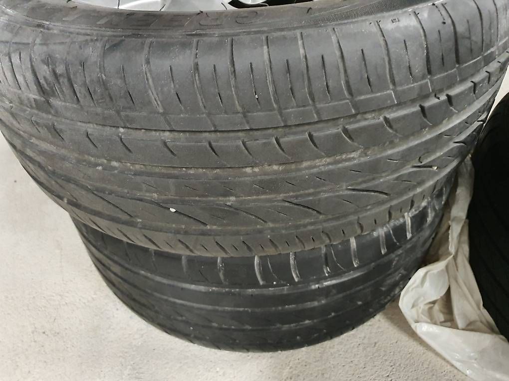 Felgen: BMW Felgen  mit Reifen – Gebraucht aus Niederwangen BE von rainer1505 1