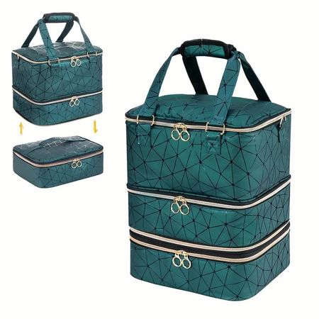 Organizer Reisetasche für Nagellack und Kosmetik
