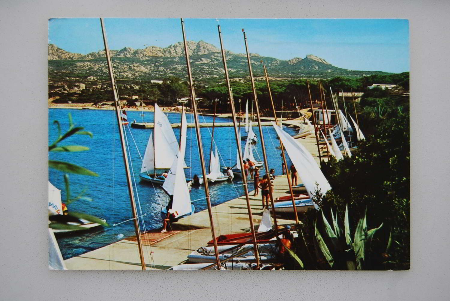 Ansichtskarten: AK Arcipelago di Maddalena Caprera 1974 – Gebraucht aus Rüfenacht BE von Toro06