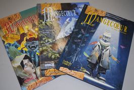 MANGECOEUR    °°° COMPLET 3 ALBUMS °°° E.O