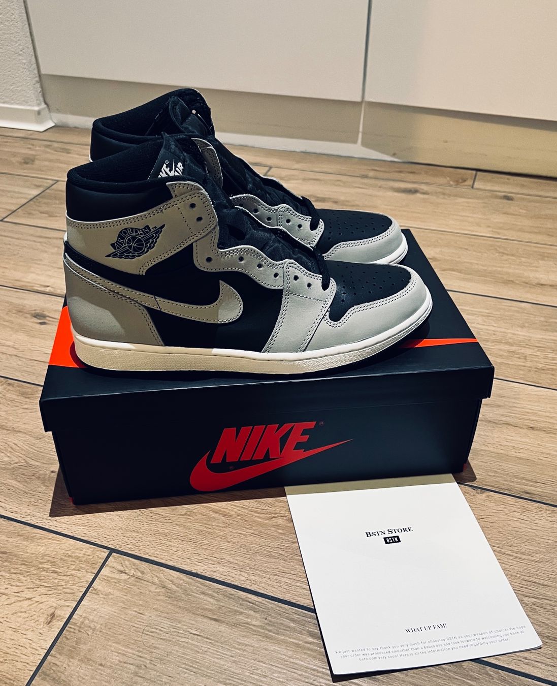 Jordan Scarpe da uomo: Jordan 1 high OG shadow 2.0 size 43 – Nuovo e nell'imballaggio originale da Savièse venduto da Cedric007 1