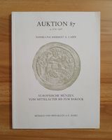 Catalogue de pièces européennes du Moyen Âge au Baroque