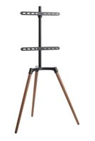 TV Ständer Dreifuss, aus Holz & Metall * top Qualität *