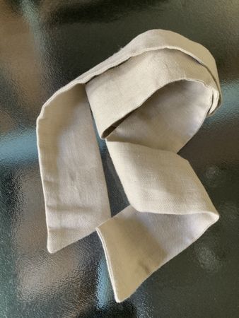 Taillengürtel von Loro Piana, One size, Leinen, Sandfarbe
