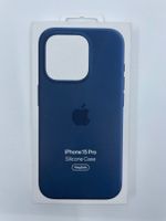 Apple MagSafe Case iPhone 15 Pro blau Original OVP NEU