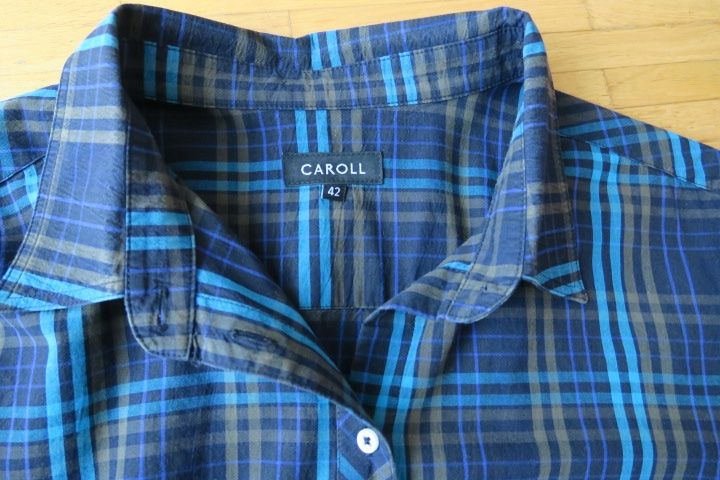 Caroll Camicette: Chemisier CAROLL  100 % coton – Nuovo (secondo la descrizione) da Genève venduto da LiPhry 2