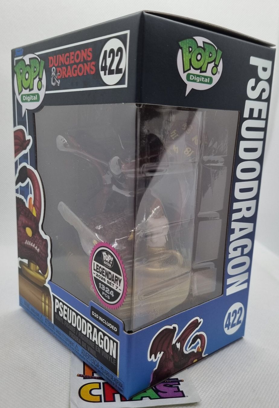 Funko Statuette: Funko POP! Digital Dungeons & Dragons - Pseudodragon [NFT] – Nuovo (secondo la descrizione) da Vernayaz venduto da fnkochase 1