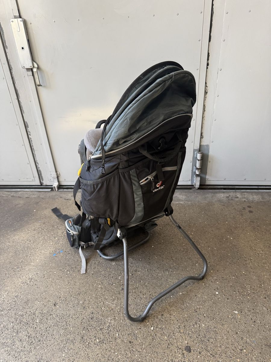 Deuter Marsupi portabebè: Deuter Kindertrage Wanderrucksack – Usato da Pfungen venduto da 3LGK158 2
