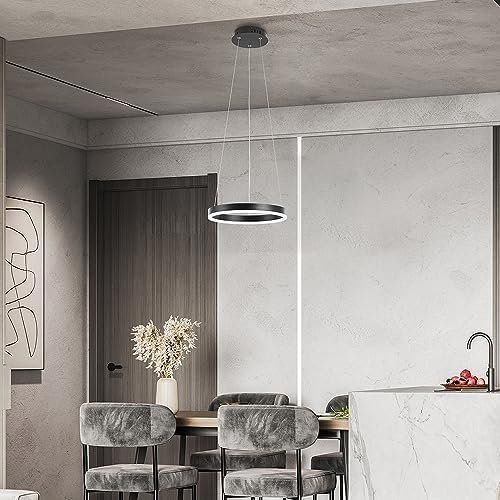 Lampadari & plafoniere: 1Stk 30cm Pendelleuchte LED Deckenleuchte Wohn Esszimmer – Nuovo e nell'imballaggio originale da Hundwil venduto da tec_mm27 7