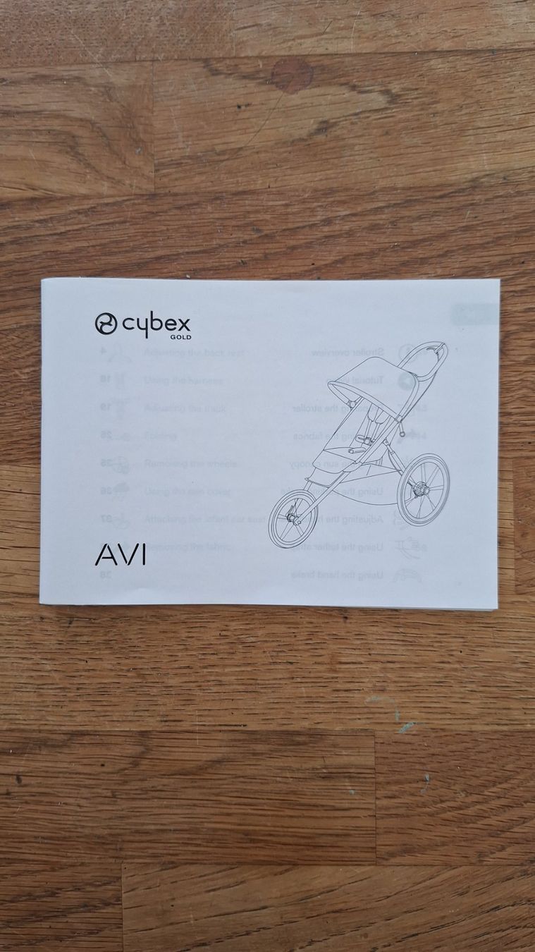 Cybex Kinderwagen: Cybex AVI Kinderwagen – Gebraucht aus Brügg BE von gordis 4