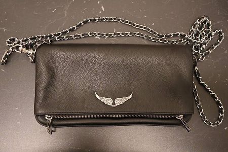 Zadig & Voltaire Tasche  schwarz, neuwertig