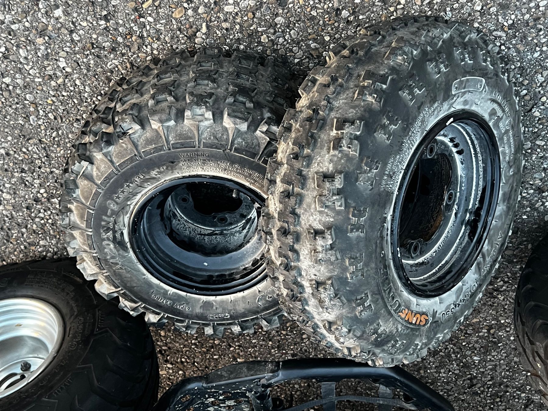 Yamaha ATVs / Quads: Yamaha YFM660R – Gebraucht aus Niederuzwil von  4