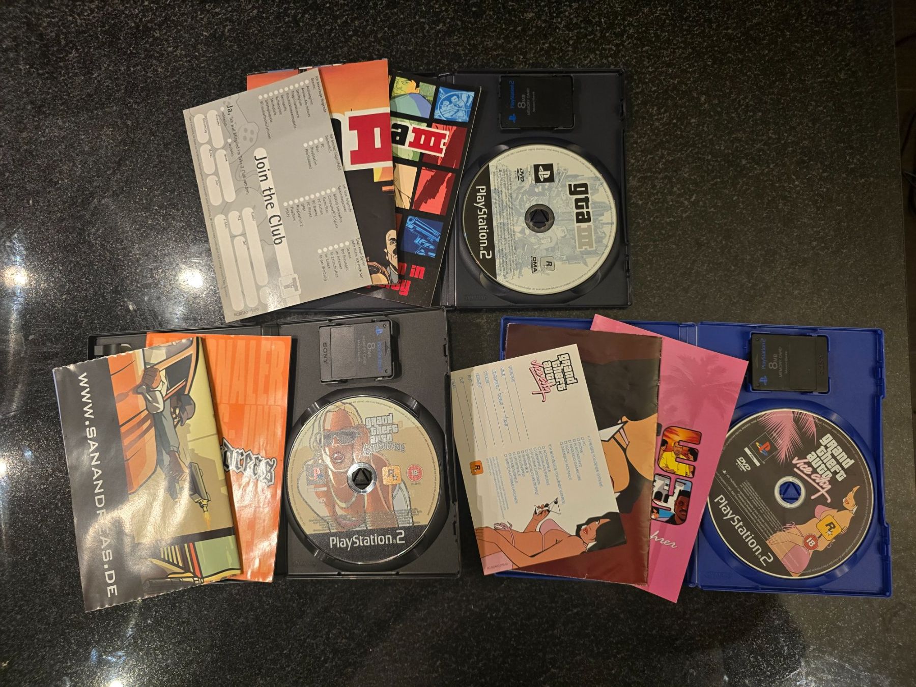 Sony Console: PS2 mit OVP +GTA Kollektion – Usato da Hombrechtikon venduto da embenito 7