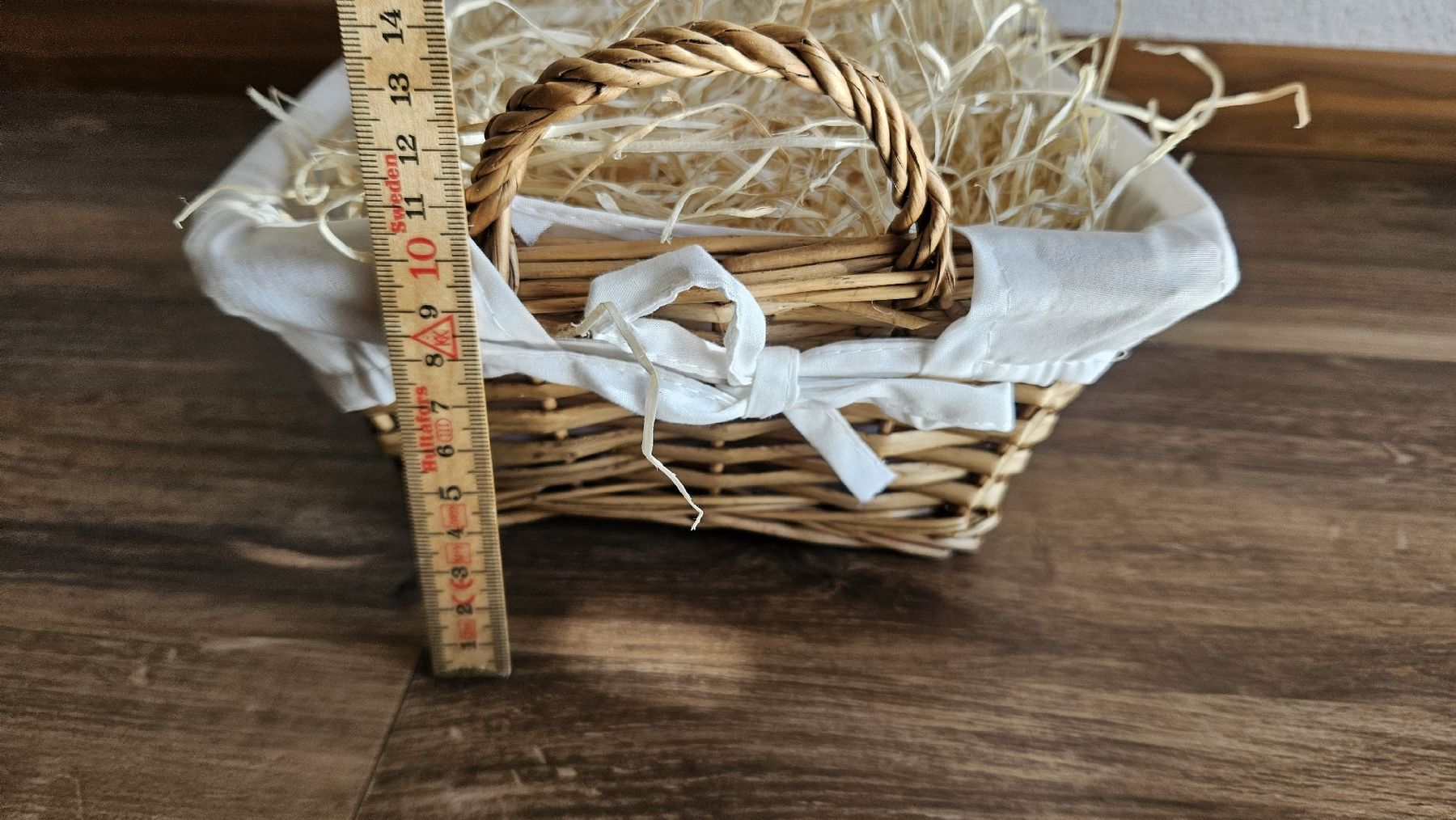 Altro per la casa: Korb Geschenkkorb mit Stoffeinsatz NEU – Nuovo (secondo la descrizione) da Schaan venduto da car_wrv2 7