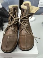 ZEN Winterstiefel, Gr. 38, Leder Braun, Top Zustand!