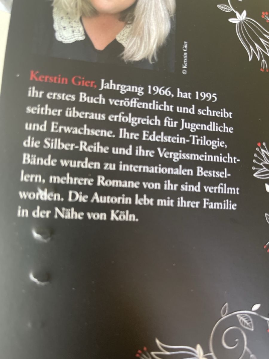 Bücher: Kerstin Gier - Silber: Das erste Buch der Träume ✨ – Gebraucht aus Zürich von Belisimo 7