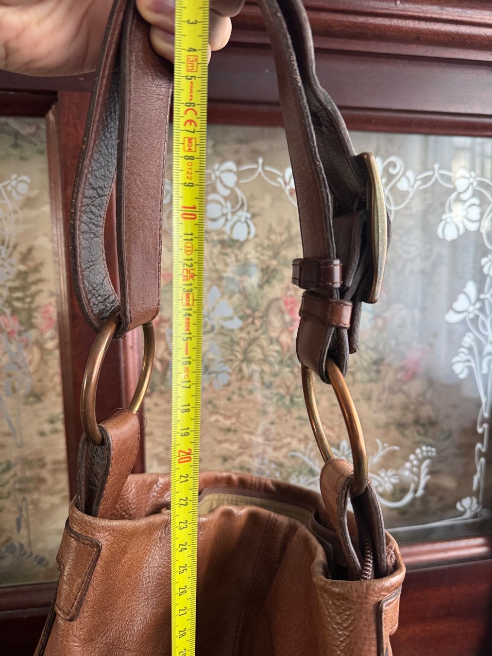 Sacs femmes: Ledertasche – D'occasion à Obfelden par cesarina10 7