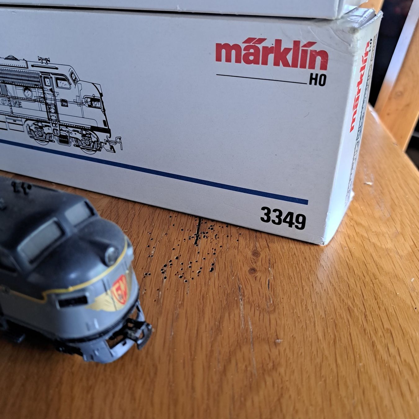 Märklin Modellini di ferrovie: Locomotive ho – Usato da Renan BE venduto da Canard6 3