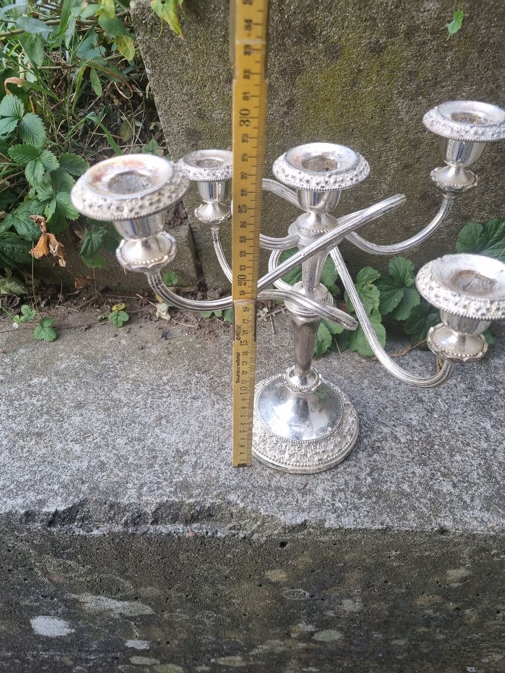 Portacandele: Kerzenleuchter silver plated – Usato da Ostermundigen venduto da vintage60 2